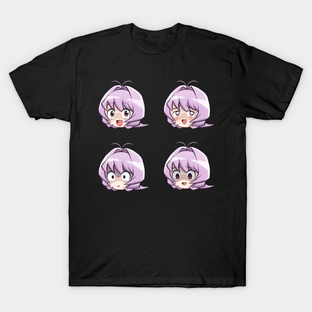 Najimi Osana - Komi-san wa, Komyushou Desu T-Shirt by HeyMrDeath